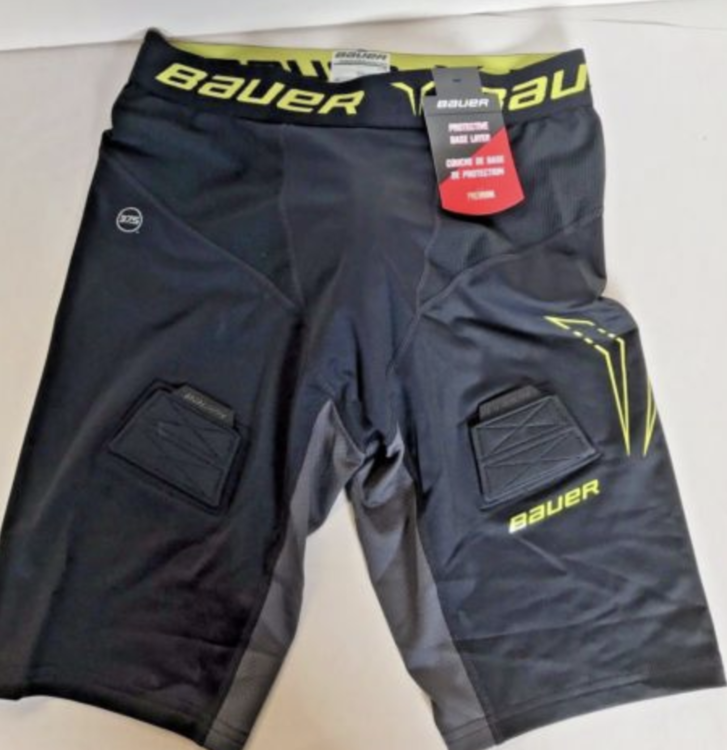Bauer Premium Compression Jock Shorts Sr. Hockey Accessories