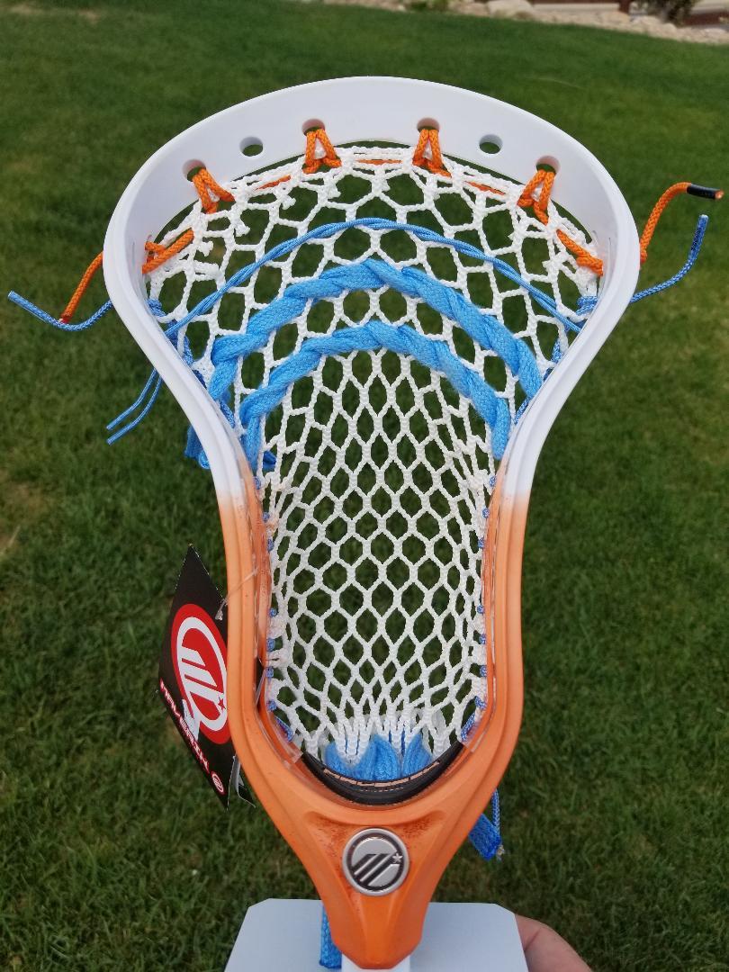 New Maverik Optik U Head orange fade dye SidelineSwap
