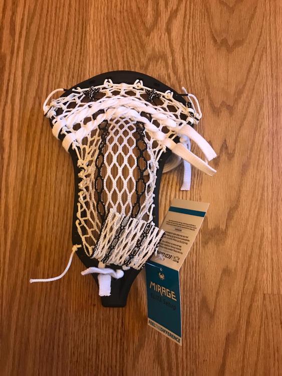 East Coast Dyes New Ecd Black Mirage Head Sold Lacrosse Sticks New Ecd Black Mirage Head
