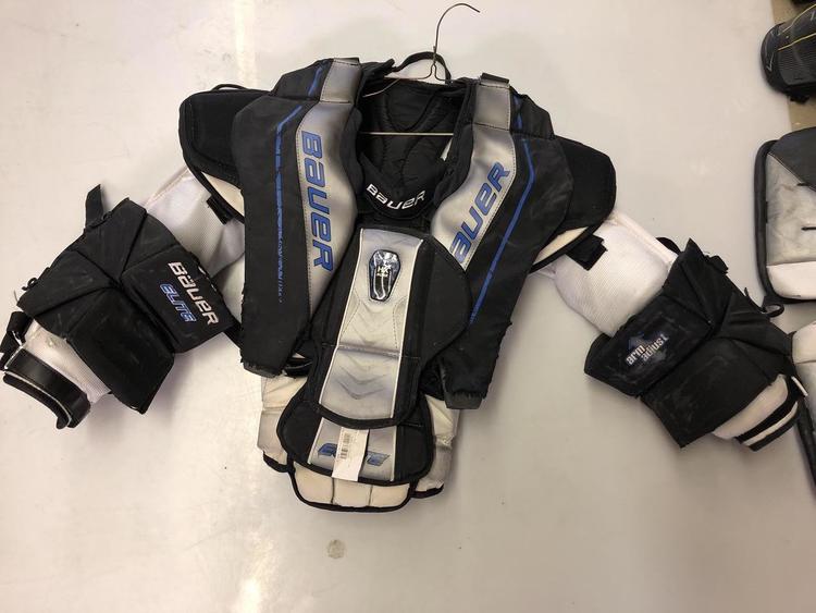Bauer Elite Goalie Chest Protector Intermediate Large SOLD Hockey