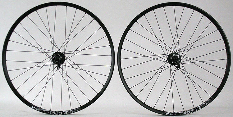 Ryde Trace25 Disc 29er Mountain Bike MTB Wheelset 28h Wheels 6 Bolt hubs QR Blk