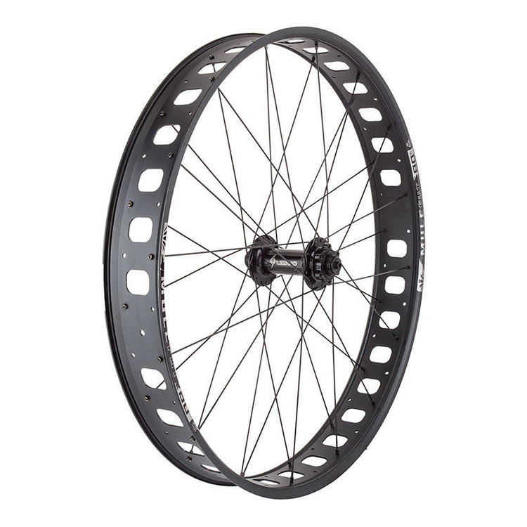 Origin8 Sun Mulefut 80 Rim Tubeless Fat Bike Front Wheel 135mm 26x4 Rim