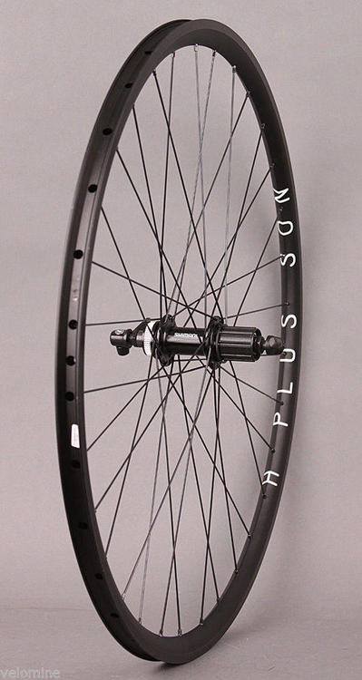 H Plus Son Archetype 28h Shimano RS505 Road CX Disc Brake Hubs Wheelset 9 10 11s