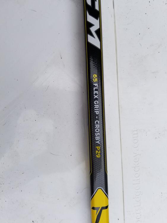 CCM Tacks Stick Lefty 65 P29 Crosby Intermediate SOLD Hockey Sticks