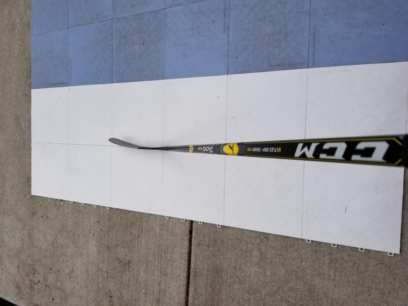 CCM Tacks Stick Lefty 65 P29 Crosby Intermediate SidelineSwap