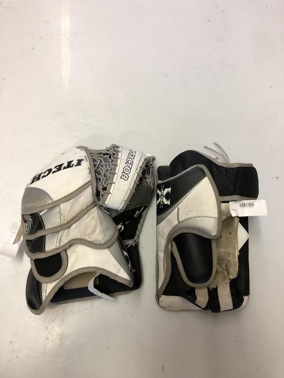 Itech XFactor Goalie Glove & Blocker Regular Intermediate SOLD