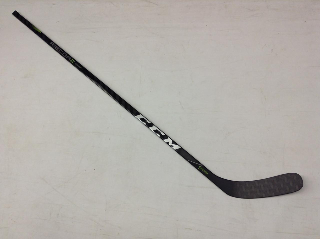 CCM RIBCORE TRIGGER 2 LH PRO STOCK HOCKEY STICK GRIP 85 FLEX CUSTOM