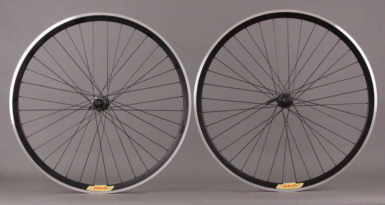 Shimano Ultegra 6800 32 Hole Velocity Deep V Silver Road Bike Wheels 8,9,10,11