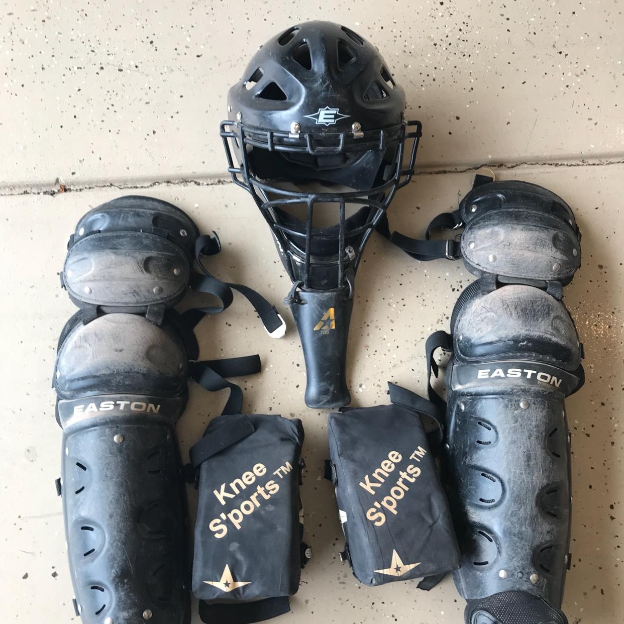 Baseball Catcher Gear SidelineSwap