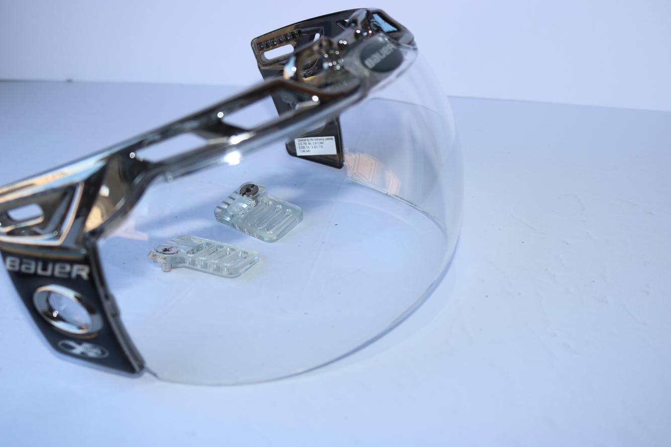 Bauer HDO Deluxe Visor Pack Used SidelineSwap