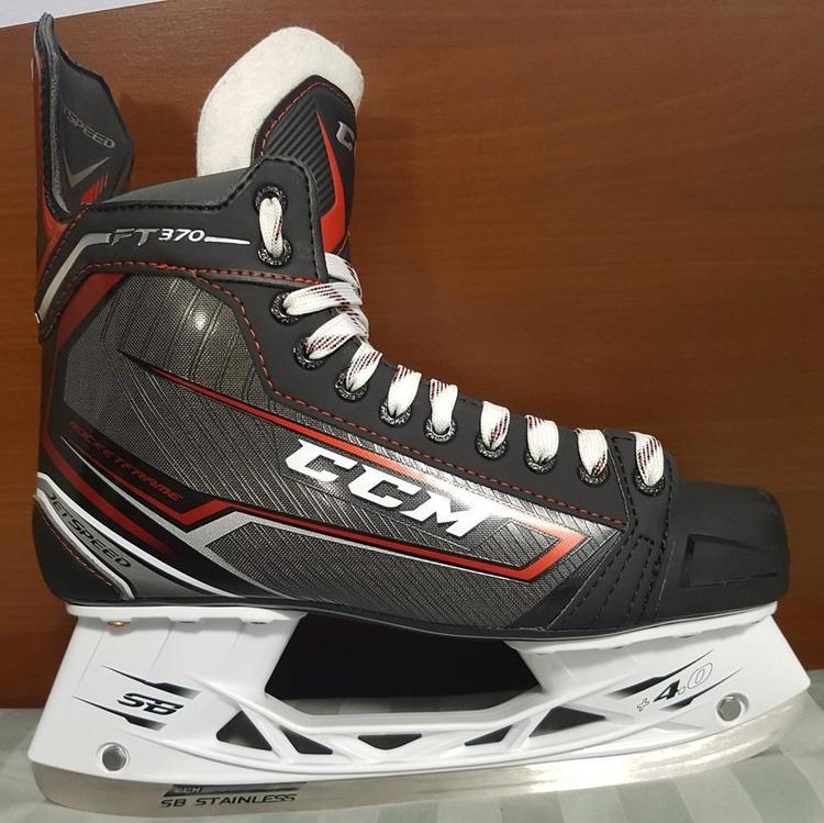 CCM Jetspeed FT370 Size 10 D SOLD Hockey Skates SidelineSwap