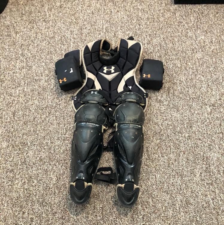 Under Armour Under Armor Catchers Gear SOLD Baseball Catcher's