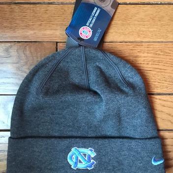 nike new team issued unc beanie sold other apparel sidelineswap