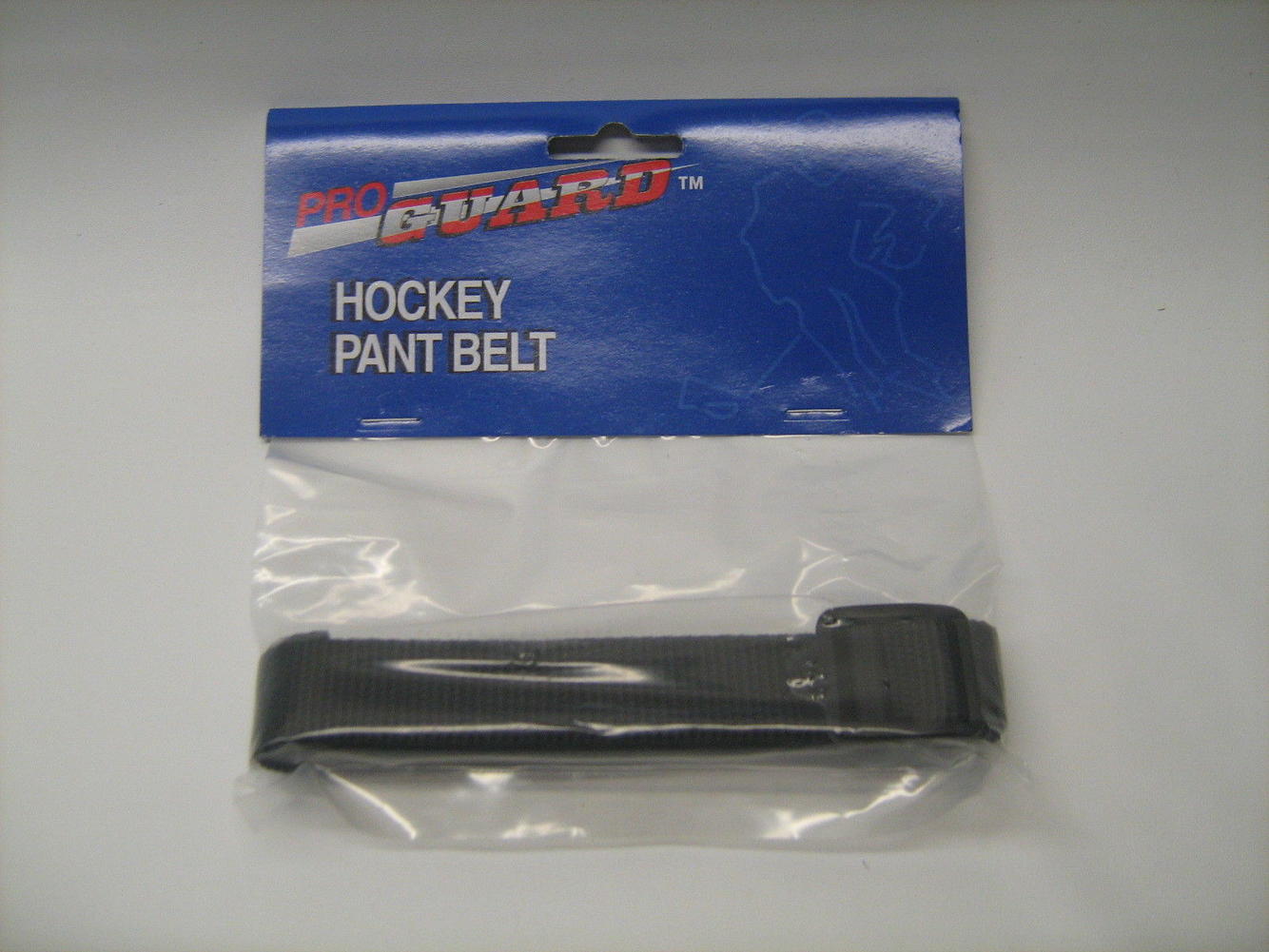 2 Pro Guard Hockey Pant Belts with EZ Tight Buckle 50" Long SidelineSwap