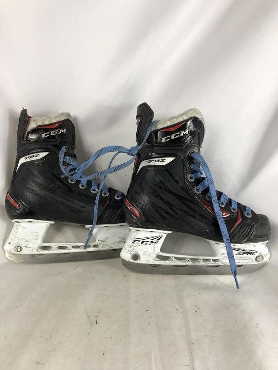 CCM RBZ , Skate Size 1, Shoe Size 2.5 (black and red