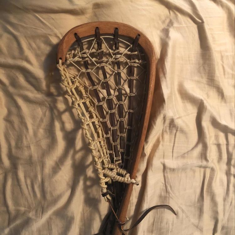 Brine Vintage Wooden Stick Sold Lacrosse Sticks Sidelineswap Brine Vintage Wooden Stick Sold