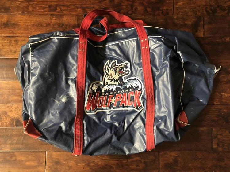 Pro Stock Hartford Wolf Pack Gerry Cosby Player Bag Pro Stock Hartford Wolf Pack Gerry Cosby Player Bag
