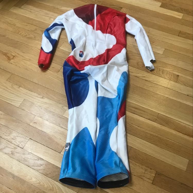 Descente Swiss National Team Downhill Race Suite FIS Legal Large