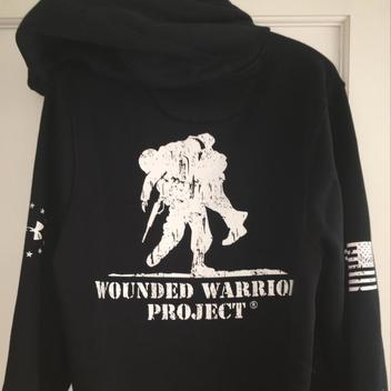 wounded warrior project sweatshirt