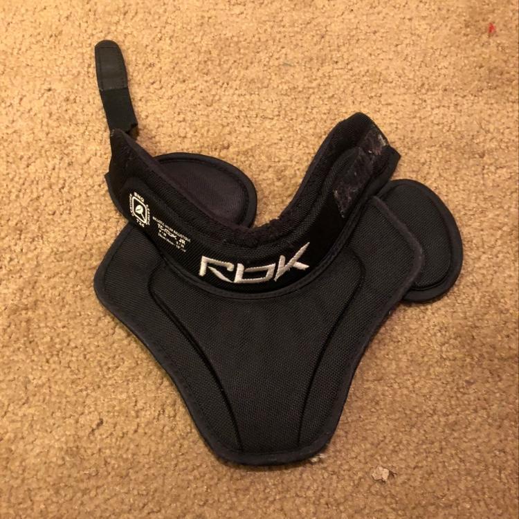 Reebok Goalie Neck Guard SOLD Hockey Goalie Other SidelineSwap
