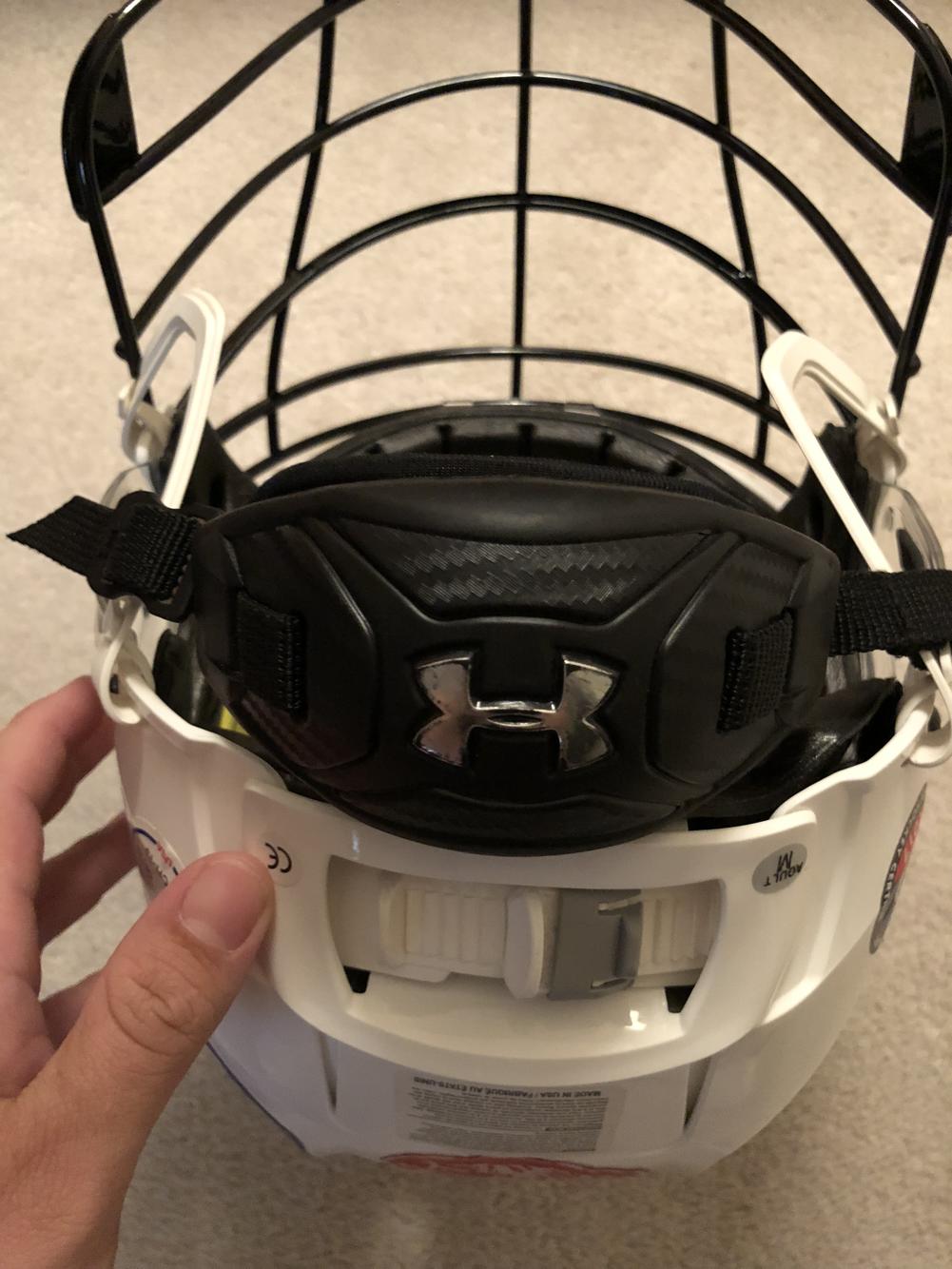 Bauer IMS 11.0 Box Lacrosse Helmet with Under Armour Mask SidelineSwap