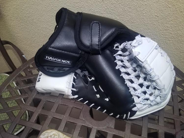 Factory Mad Goalie Glove & Blocker Regular Senior SOLD Hockey