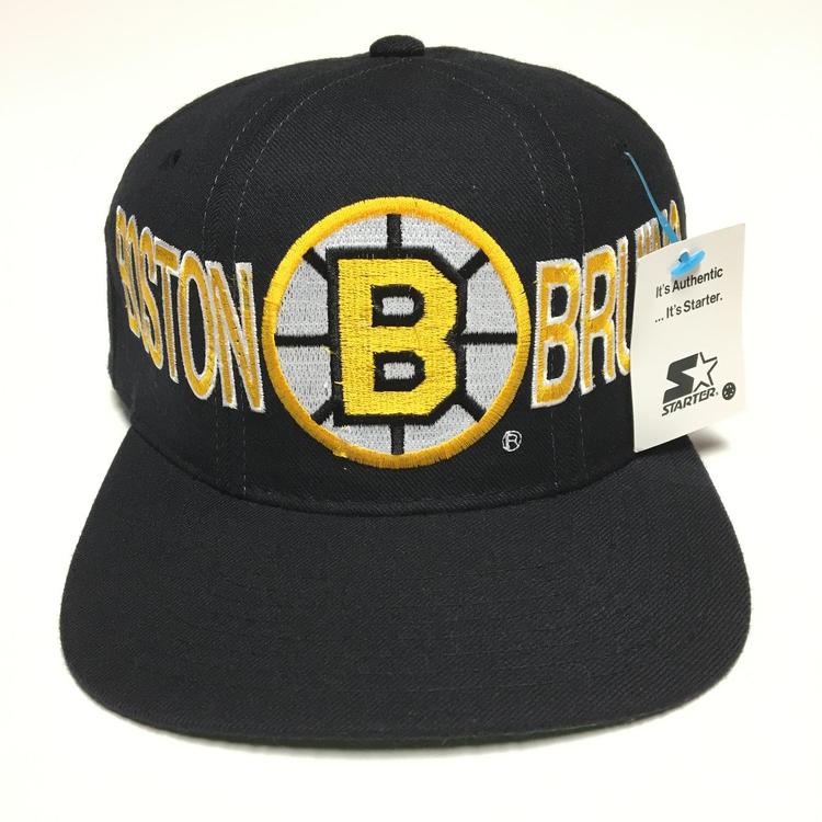 bruins vintage snapback