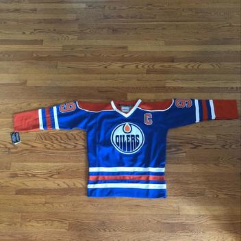 gretzky oilers jersey