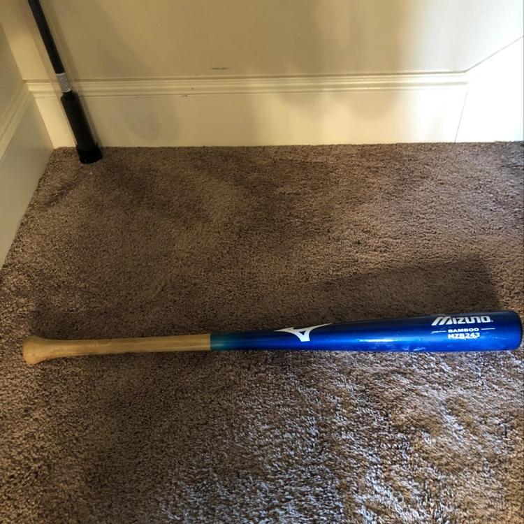 Mizuno Mizzuno Bamboo Mzb243 Bbcor Wood Bat Expired Baseball Mizzuno Bamboo Mzb243 Bbcor Wood Bat Expired