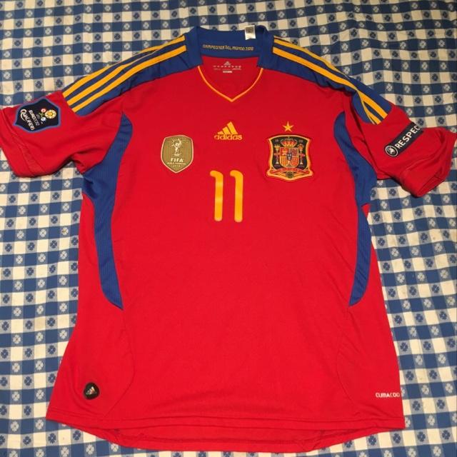 spain 2012 jersey