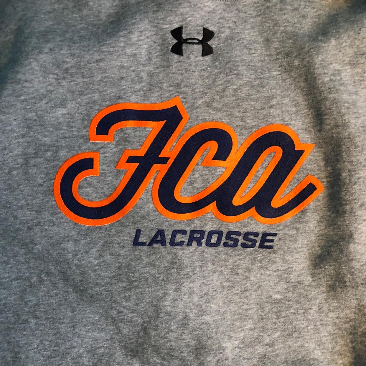 FCA Lacrosse Grey Sweatshirt *TEAM ISSUED* SidelineSwap