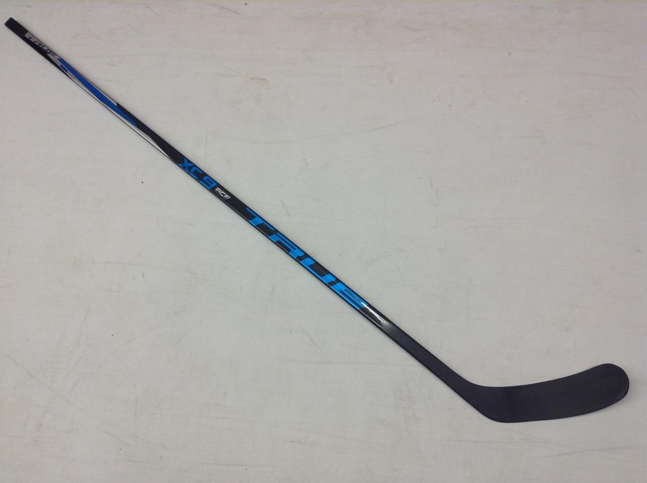 TRUE XC9 ACF LH PRO STOCK HOCKEY STICK 80 FLEX GRIP ZUCCARELLO NY
