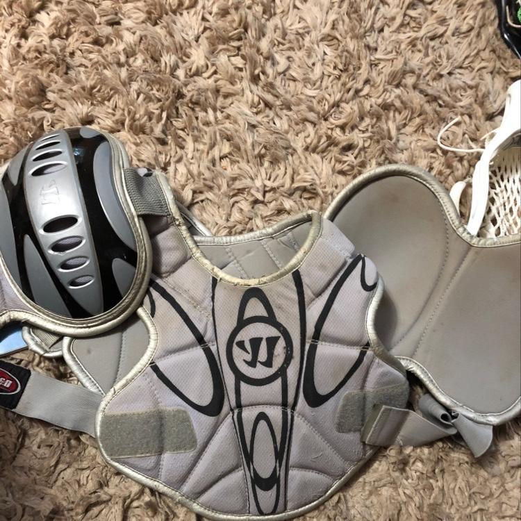 Warrior Shoulder Pads EXPIRED Lacrosse Chest & Shoulder Pads SidelineSwap