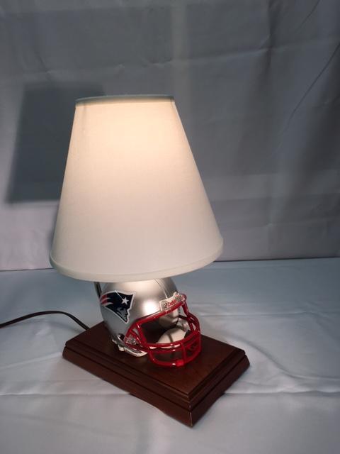 New England Patriots Mini Helmet Lamp Football Other Sidelineswap New England Patriots Mini Helmet Lamp