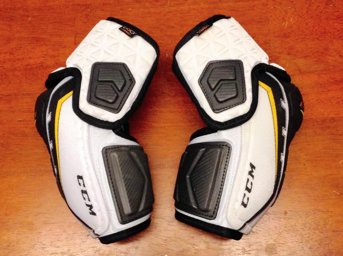 New Pro Stock CCM Ultra Tacks Elbow Pads SidelineSwap