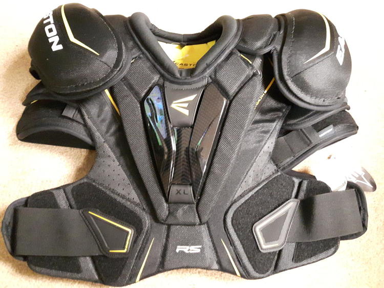 Easton New Pro Stock Stealth RS Senior Hockey Shoulder Pads