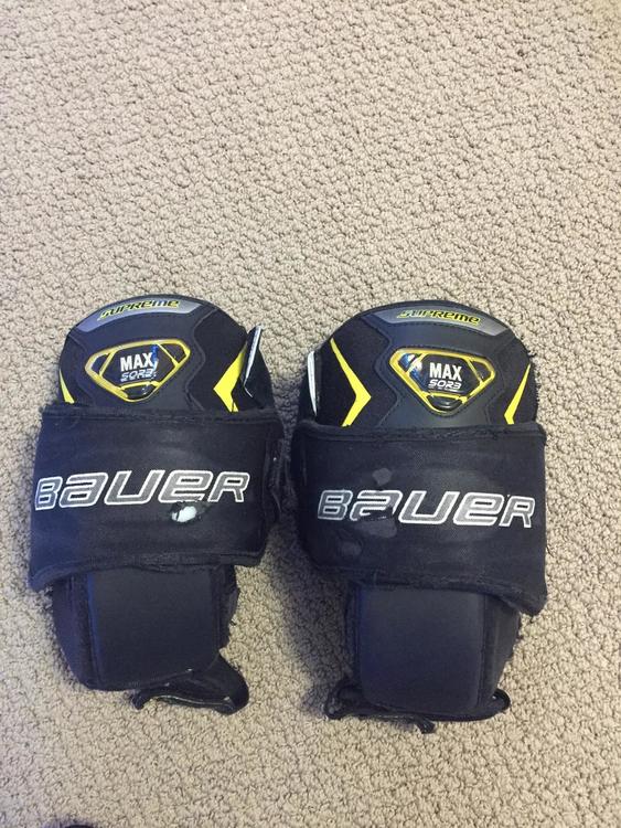 Bauer Goalie Knee Pads SOLD Hockey Goalie Other SidelineSwap