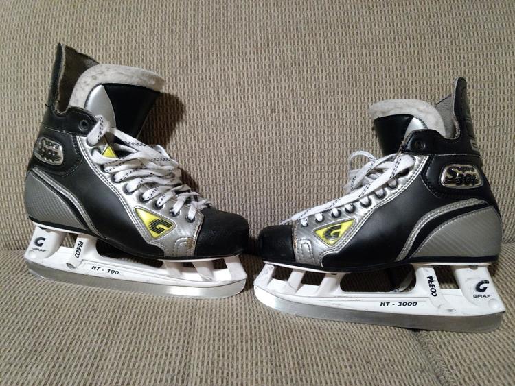 Graf Supra 301 Player Skates for sale New and Used on SidelineSwap