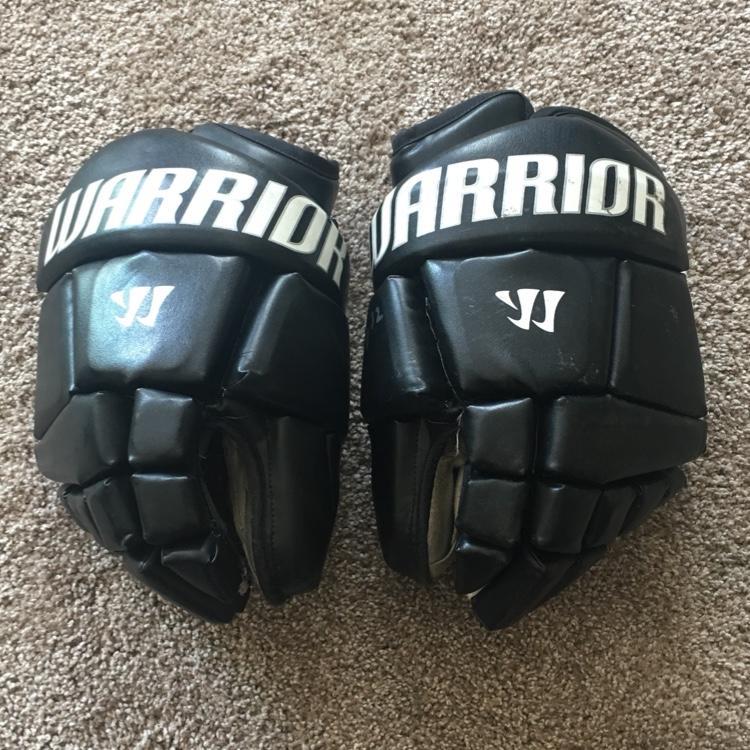 Warrior Fatboy 11” Box Goalie Gloves SOLD Lacrosse Goalie