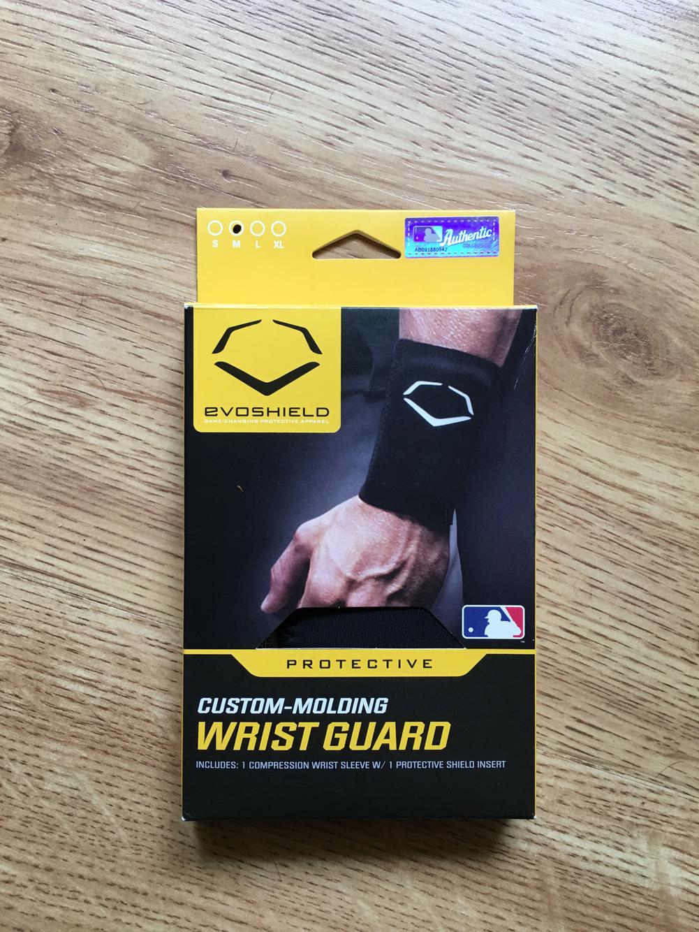 New EvoShield Wrist Guard SidelineSwap
