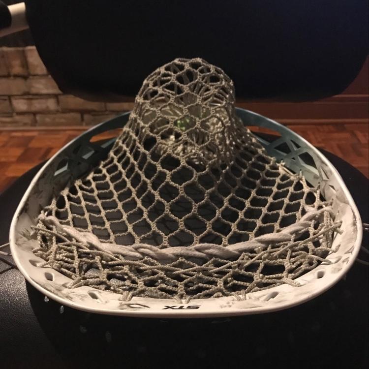 STX Used Eclipse W/ ECD Mesh And Fade Dye SOLD Lacrosse Heads