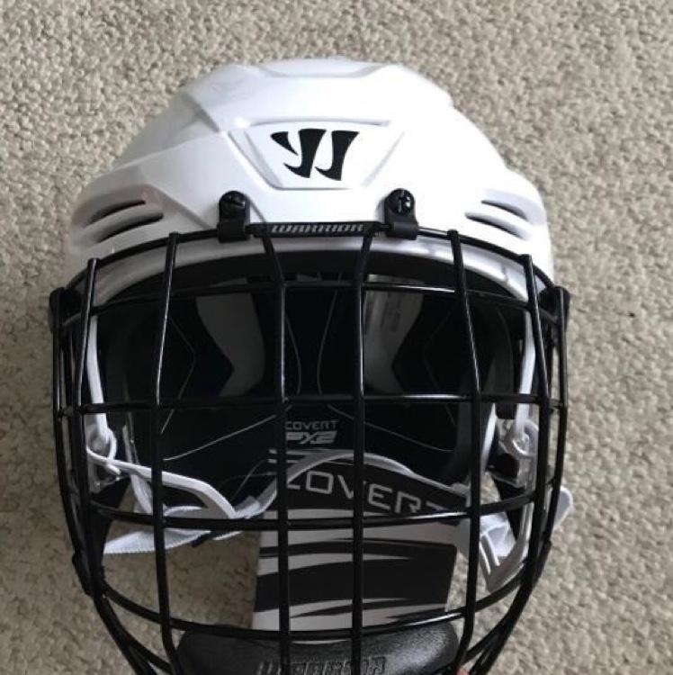 Warrior Box Lacrosse Helmet SidelineSwap