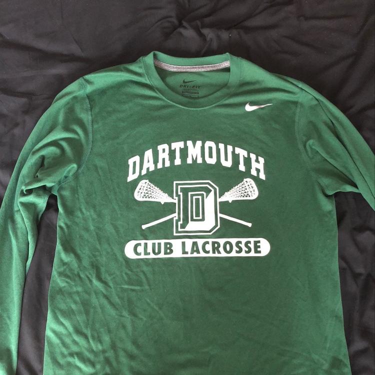 Nike Dartmouth Club Dri Fit SOLD Lacrosse Apparel SidelineSwap