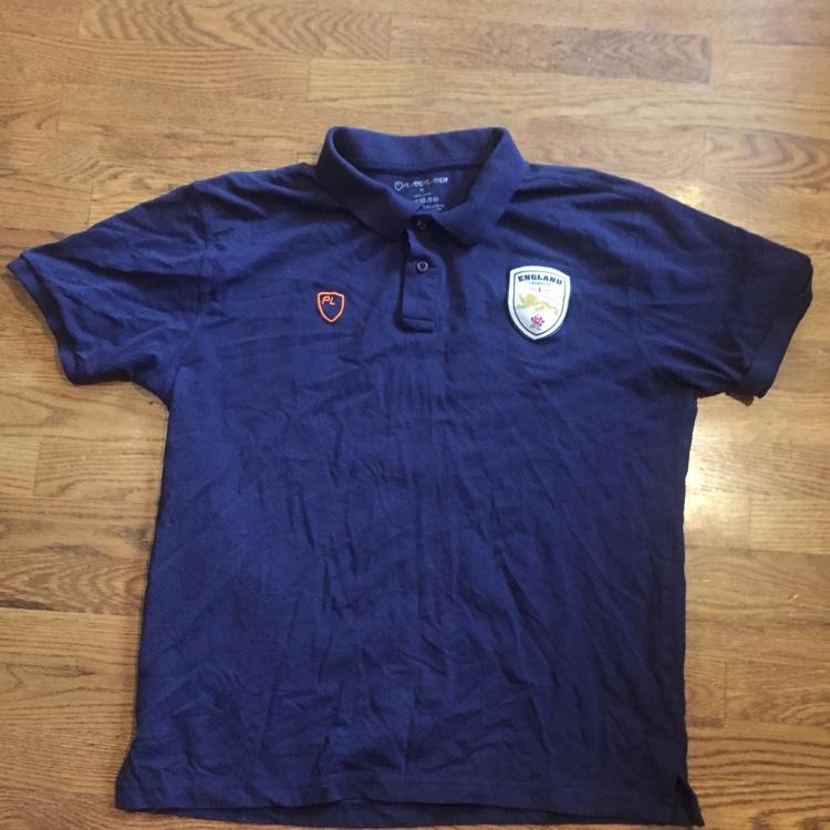 Official Team England World Championships Polo Shirt EXPIRED