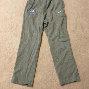 nike new dry fit unc sweatpants new listing lacrosse apparel