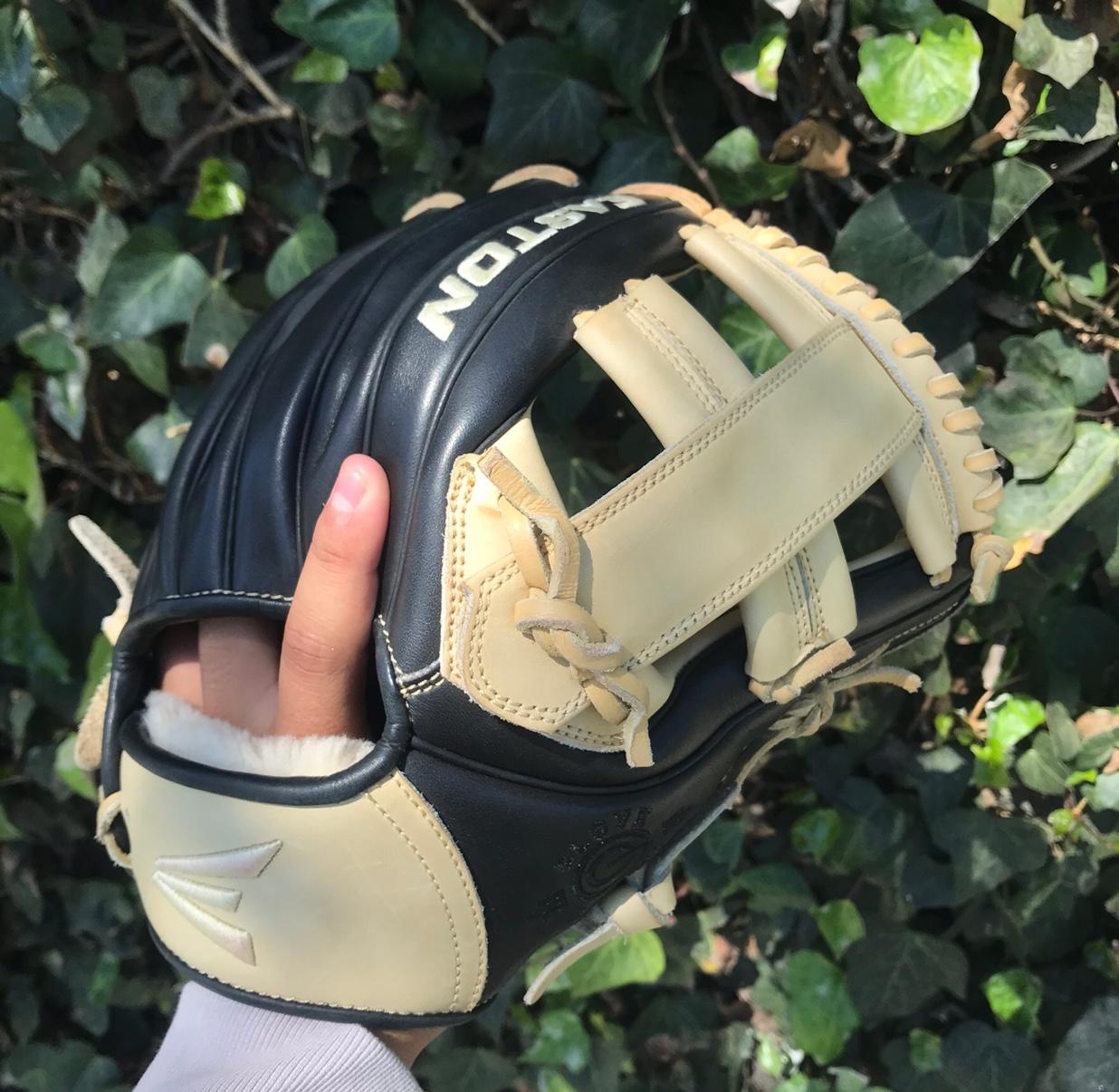 easton custom gloves