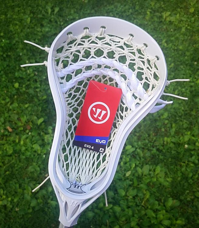 Warrior 1 BNWT Evo 4 X6 Head Strung w/ G3 SemiSoft Mesh w/MidHigh