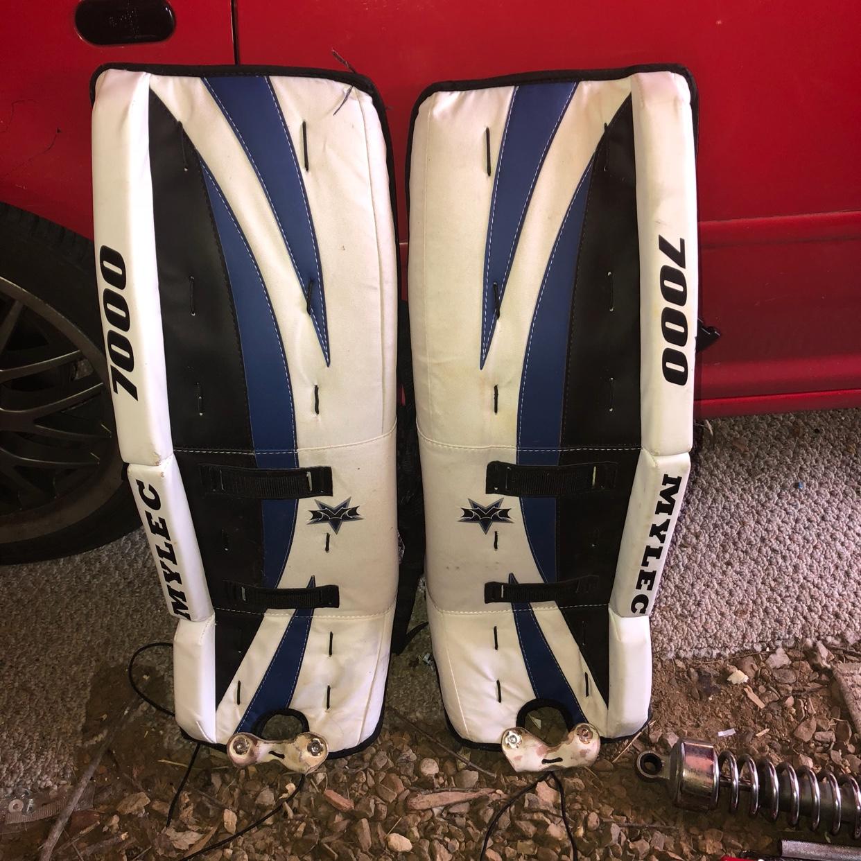 30+1 Mylec Street/Roller/Ball Hockey Leg Pads ANY REASONABLE OFFER