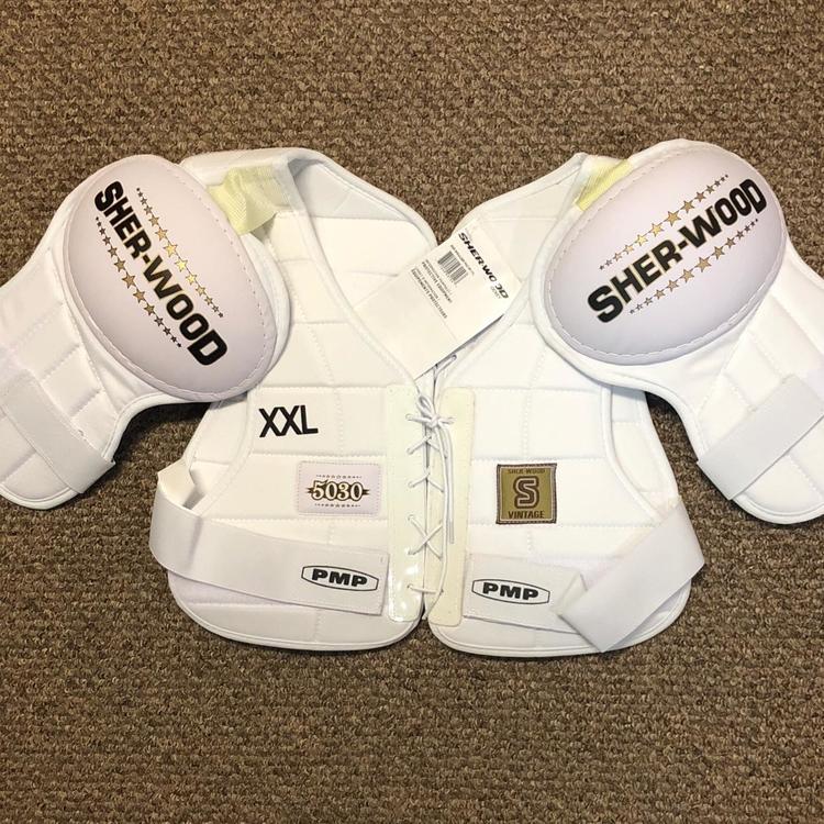 Sherwood XXL 5030 SOLD Hockey Shoulder Pads SidelineSwap