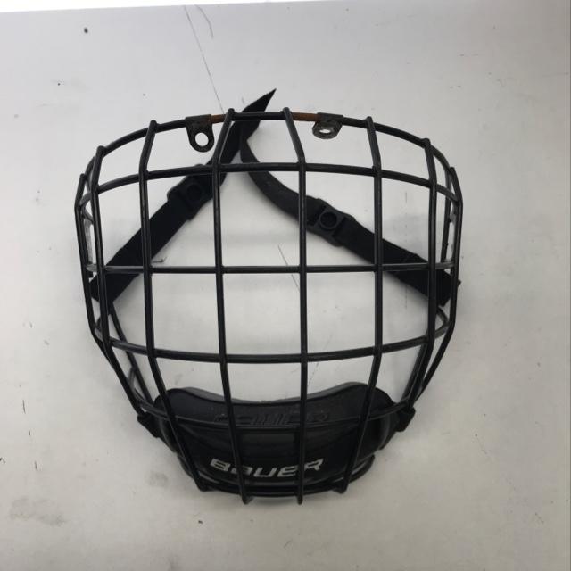 Bauer Profile 2 Cage Small Black Used SOLD Hockey Cages, Visors